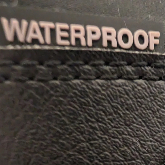 Cougar Canada Black Mid Calf Lined Winter Boots Waterproof  Lace up Women's 9 M. - Picture 9 of 12